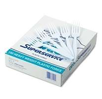 NEW BOX DIXIE PLASTIC HEAVY FORKS 100 COUNT DISPOSABLE  