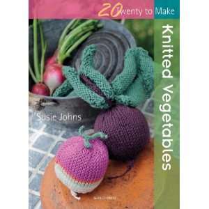    Knitted Vegetables (20 To Make) (SP 24279) Arts, Crafts & Sewing