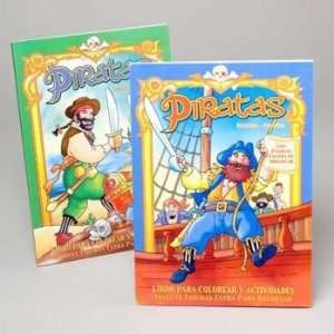  Piratas   Libro Para Colorear Y Actividades Case Pack 48 
