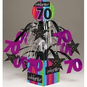  Milestone Celebrations 70th Birthday Mini Cascade 