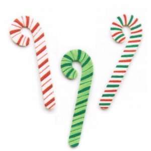  Embellish Your Story Candy Cane Magnets   Set of 3