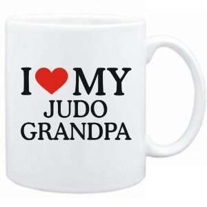  New  I Love Judo My Grandpa  Mug Sports