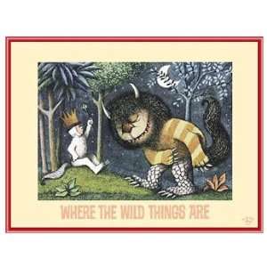    Framed Print Where the Wild Things Are Print 