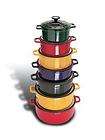 Chasseur Enamel Cast Iron Round Dutch Oven, 1 3/4 to 6 3/4 Qts   Free 