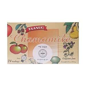 Taanug Kosher Chamomile Tea 24 Bag Grocery & Gourmet Food