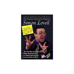   the Methods, with Simon Lovell, 3 DVD Set, Magic Tricks Toys & Games