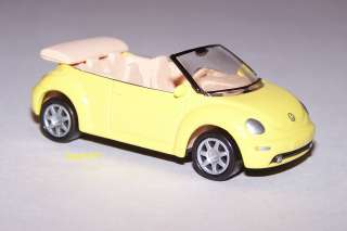 LIMITED EDITION VOLKSWAGEN BEETLE CONVERTIBLE MINT 1/64  