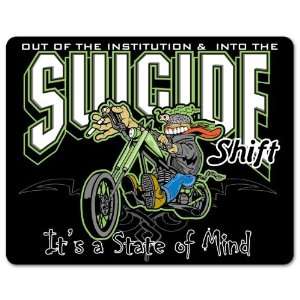  Suicide State of Mind car bumper sticker window decal 4 x 