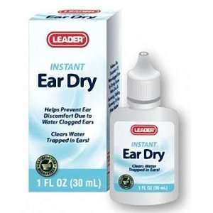  Leader Ear Dry 1 OZ   Compare to Swim Ear Health 