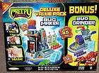   Creepy Crawlers Deluxe Set w/ Bug Maker and Bug Grinder 45 Pcs 30 Eggs
