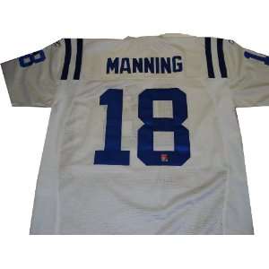  Signed Peyton Manning Jersey   Replica