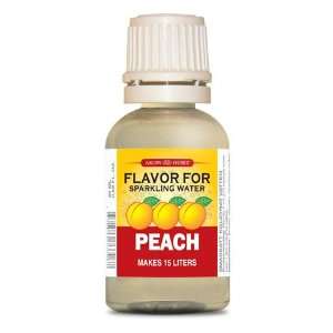  Sparkling Water Essence Peach Flavor