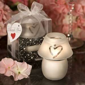  Heart design candle lamps