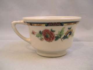 Vtg 1988 Syracuse China Elegant Floral Coffee Cup  