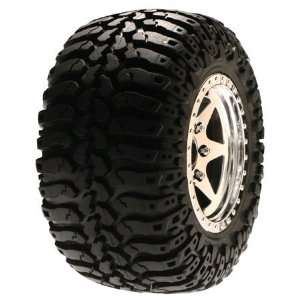    Team Losi Front A/T Truck Tire Mounted, Blue (2) Toys & Games