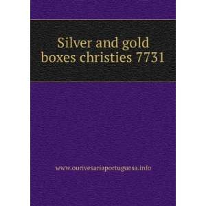   and gold boxes christies 7731 www.ourivesariaportuguesa.info Books