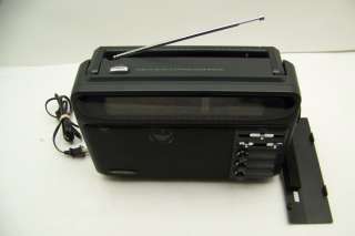 Optimus GE Portable Radio Extended Range AM FM TV Receiver  