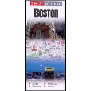  Insight Guides 468013 Boston Insight Day And Night Guide 