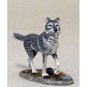    A Game of Thrones Miniatures Greywind   Direwolf Toys & Games