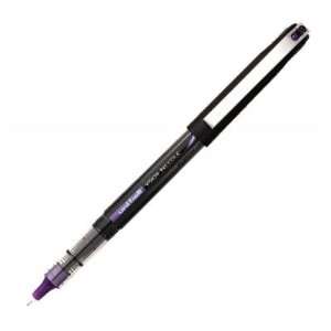  uni ball® Vision Needle Stick Roller Ball Pen, Purple Ink 