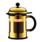 Bodum Chambord 4 Cup French Press 0.5 Litre Coffee Maker, 17 Ounce 