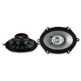 Bass Inferno New 5 X 7inch 4 Way Speaker With 1.25inch Mid Range 