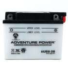 Universal Power 6UB8 3B 4.75 in. L 6 Volt Conventional Batteries