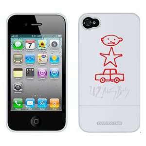  U2 Achtung Baby on AT&T iPhone 4 Case by Coveroo 