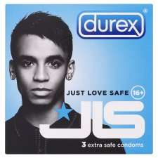 Durex Jls Condoms 3S   Groceries   Tesco Groceries