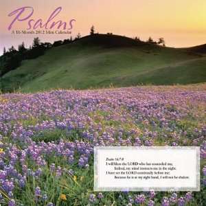 6x6) Psalms 16 Month 2012 Mini Calendar 