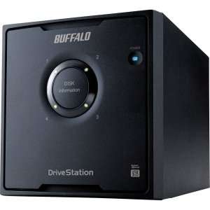  Buffalo DriveStation Quad HD QLU3R5 DAS Hard Drive Array 