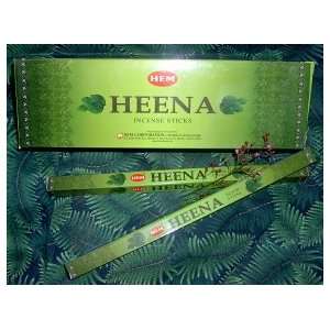  Hem Henna Incense Sticks 120ct