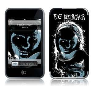 Music Skins MS PIGD10130 iPod Touch  1st Gen  Pig Destroyer  Venom 