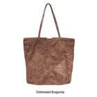   Avion Nora Large North / South Shopper Tote   Color Distressed Olive