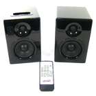 inch x 9 inch 3 way speaker system black poly injection cone