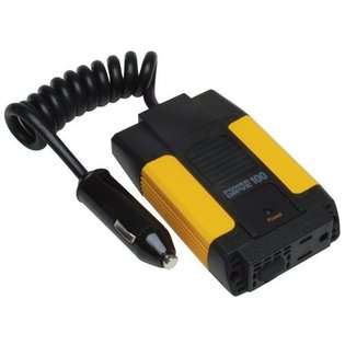 PowerDrive RPPD100 100 Watt DC to AC Power Inverter with USB Port and 