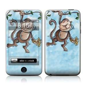  Monkey Buttons Design Apple iPod Touch 1G (1st Gen 