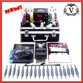VALSTURD 3 tattoo ROTARY machine GUN kit DVD & FLASH CD  
