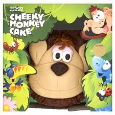 Tesco Cheeky Monkey Celebration Cake   Groceries   Tesco Groceries