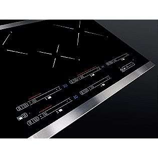 36 Induction Cooktop Stainless Steel  Kenmore Elite Appliances 