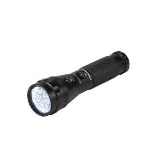 Smith & Wesson Galaxy 28 LED Flashlight (20 White, 4 Red & 4 Green 