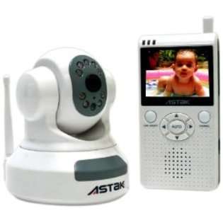   GHz Pan & Tilt Baby Camera with 2.5 LCD Color Handheld Monitor with
