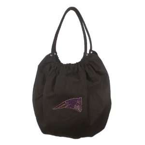  New England Patriots Canvas and Crystal Team Tote Bag 