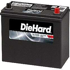   51R (with exchange)  DieHard Automotive Batteries Car Batteries
