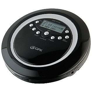 Portable CD/ Disc Player with ID3 Tag  GPX Computers & Electronics 