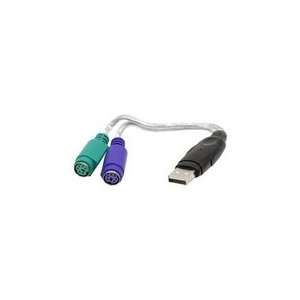  MPT USB to PS/2 Converter Adapter Cable