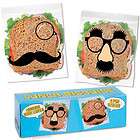   Scene Sandwich Bags, Scare off Would Be Thieves from Office Fridge
