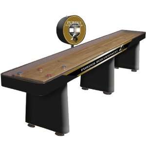  Purdue Boilermakers Shuffleboard Table (9ft, 12ft or 14ft 