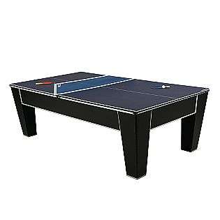 8ft Cobalt Billiard Table with Table Tennis Top  Sportcraft Fitness 