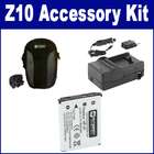 camera 3 mini battery charger kit for fuji np 95 battery with fold in 
